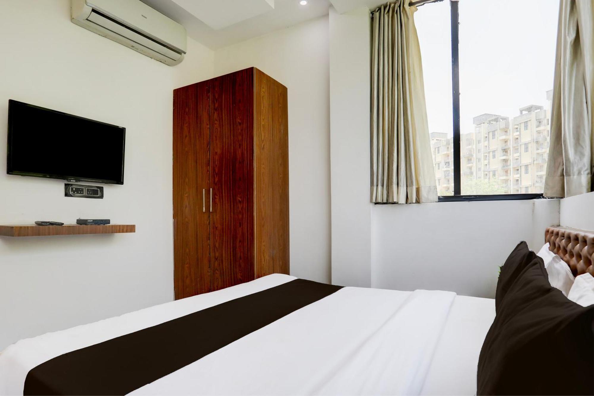 Super Hotel O Mp Nagar Near Rachna Tower 보팔 외부 사진