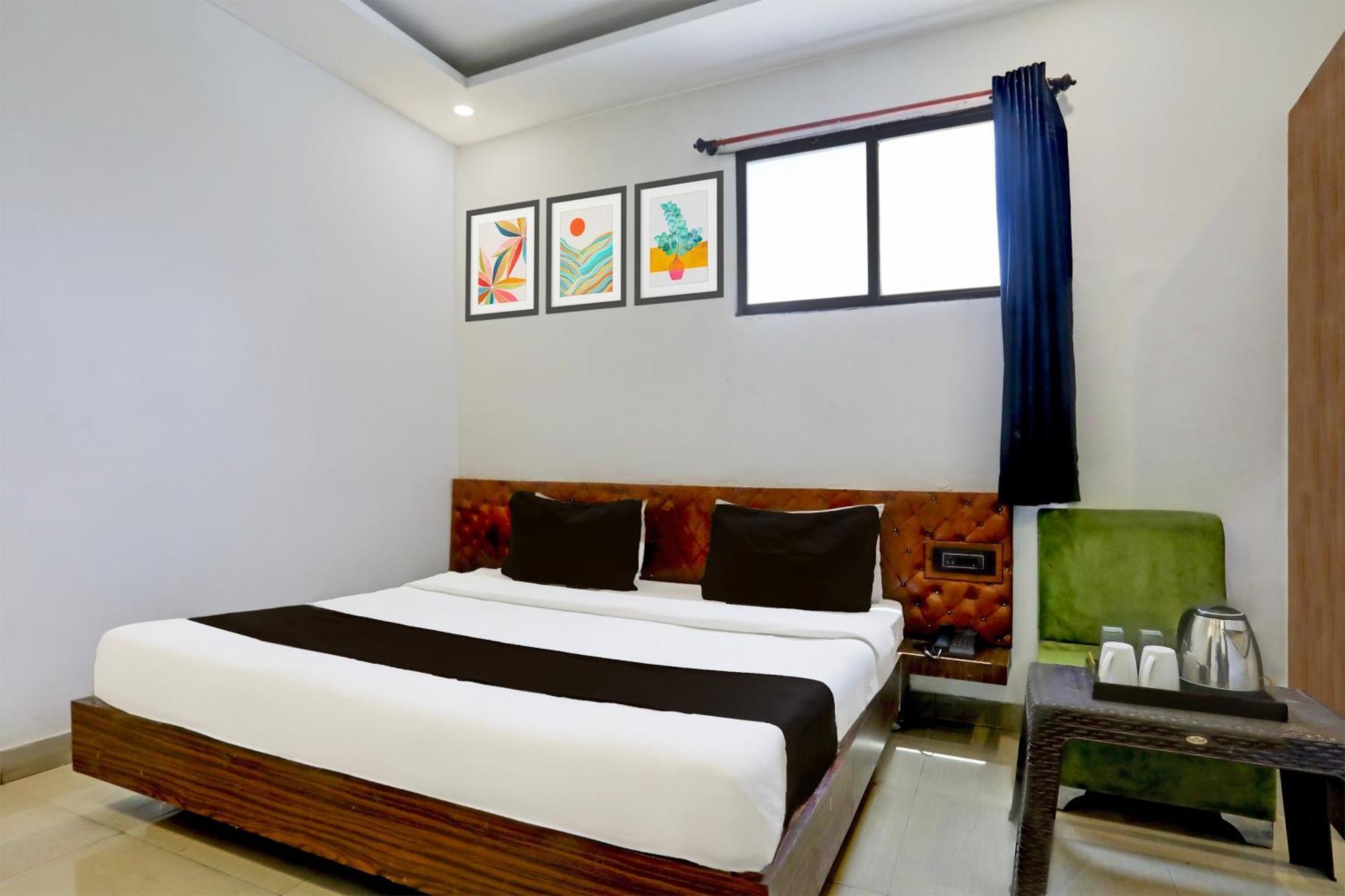 Super Hotel O Mp Nagar Near Rachna Tower 보팔 외부 사진