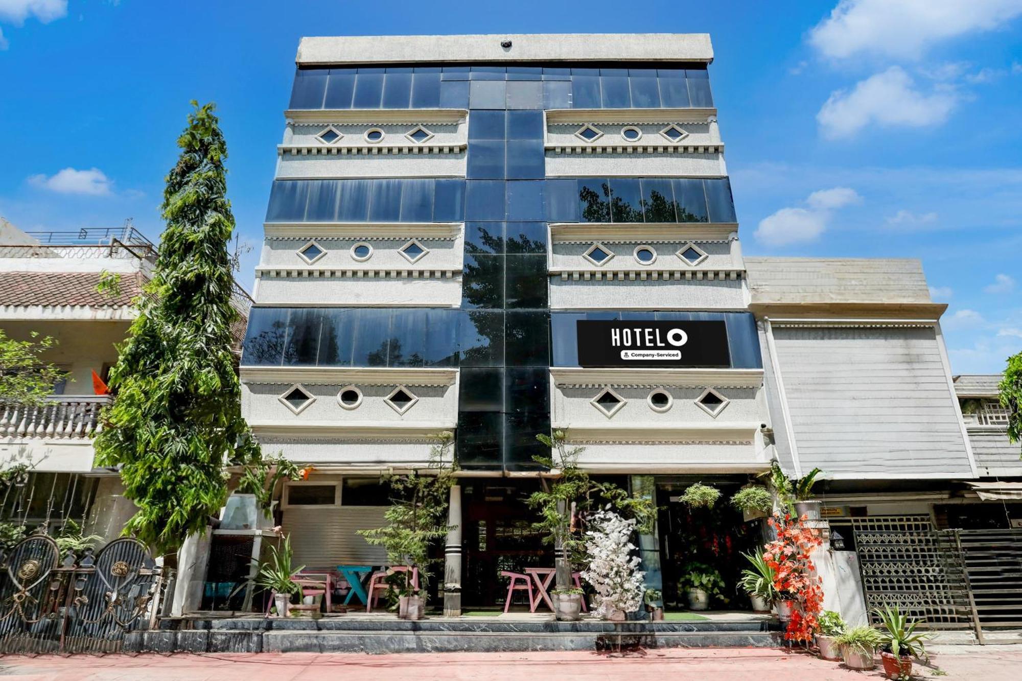 Super Hotel O Mp Nagar Near Rachna Tower 보팔 외부 사진