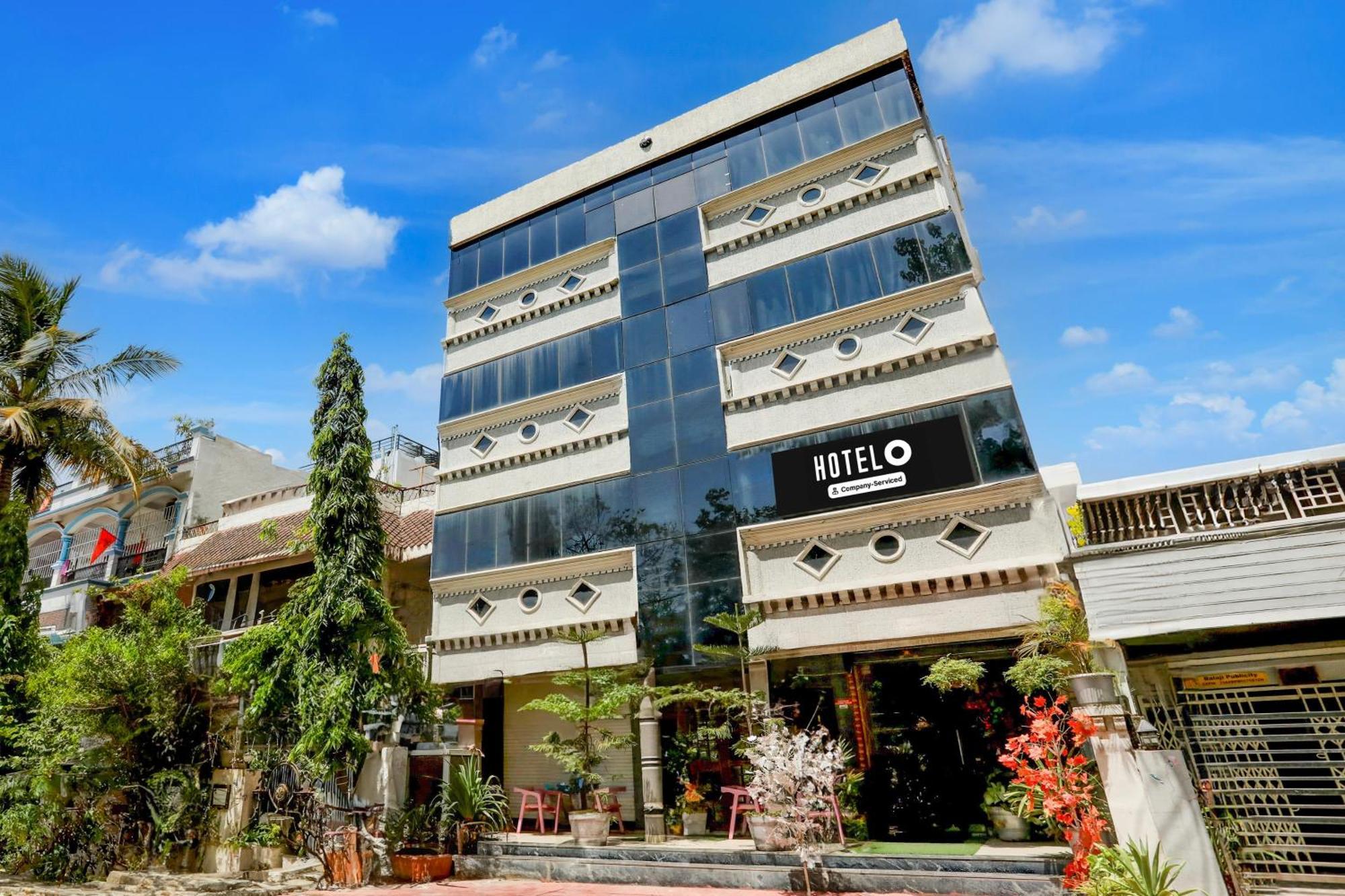 Super Hotel O Mp Nagar Near Rachna Tower 보팔 외부 사진
